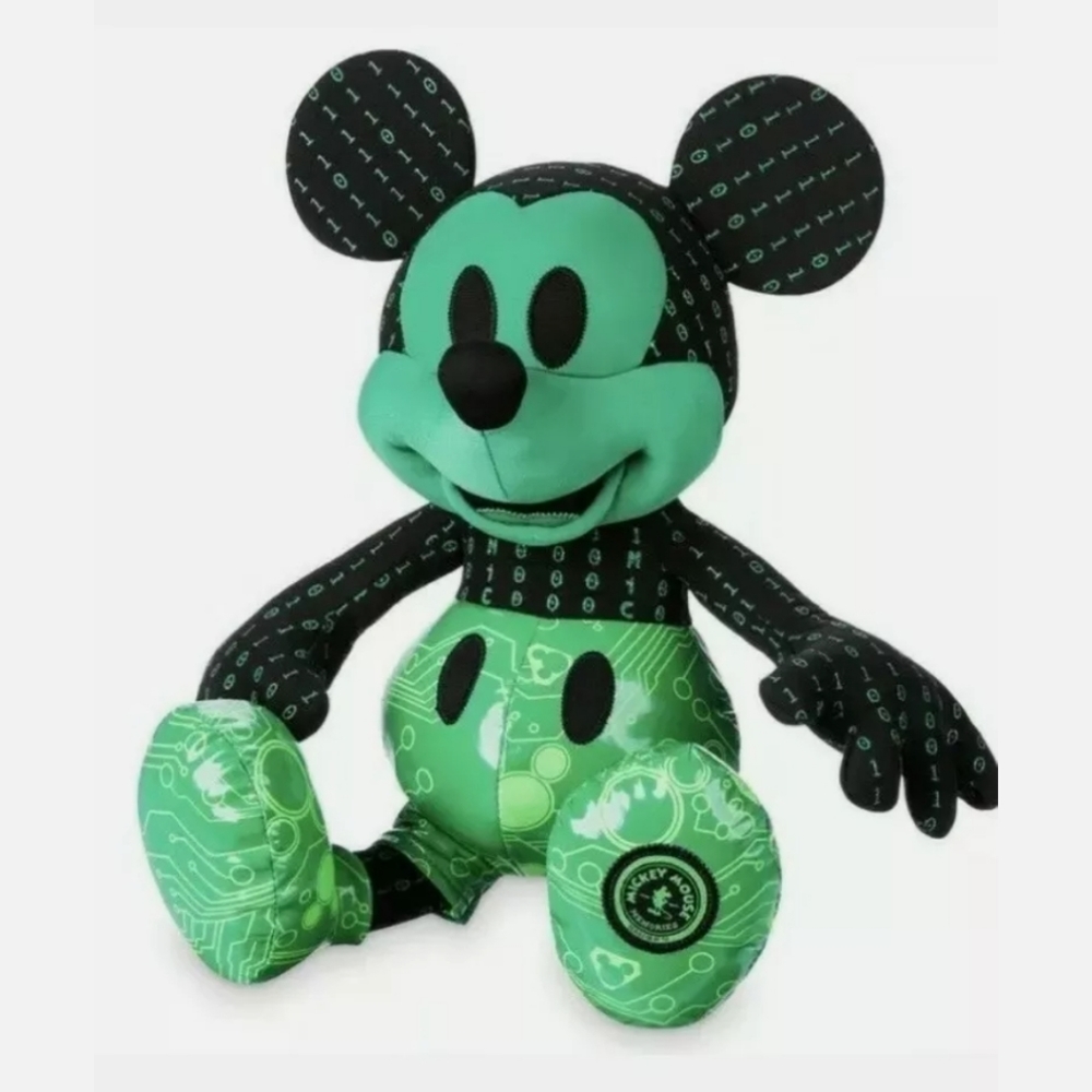 NWT Disney Mickey's  Memories October Limited Release Plush #10/12 NEW